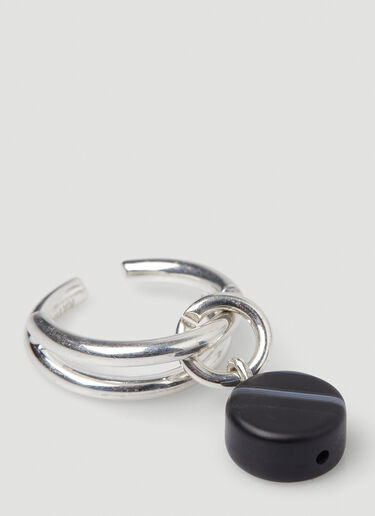 Enna Aaron Single Earring Räthel & Wolf Enna Aaron Single Earring Silver rwf0348002
