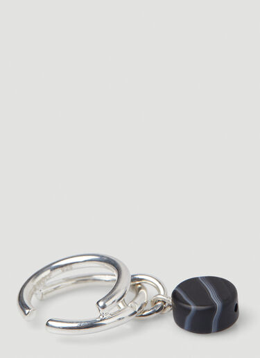 Enna Aaron Single Earring Räthel & Wolf Enna Aaron Single Earring Silver rwf0348002