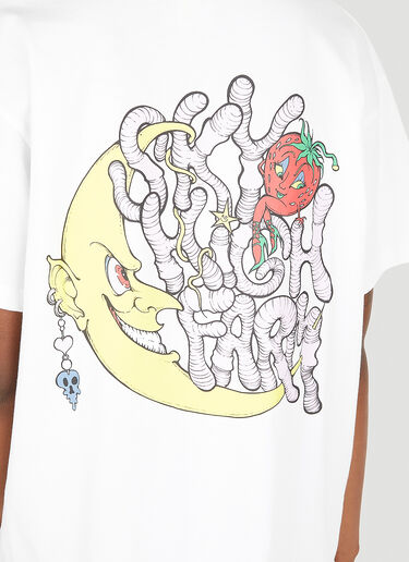 Perennial Will Sheldon Print T-Shirt Sky High Farm Workwear Perennial Will Sheldon Print T-Shirt White skh0350016