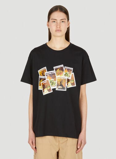 Sky High Farm Workwear x Denim Tears T-Shirt Black skh0350020