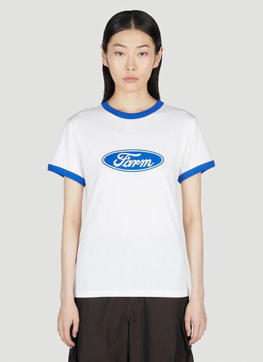 Quil Lemons Farm T-Shirt Sky High Farm Workwear Quil Lemons Farm T-Shirt White skh0352018