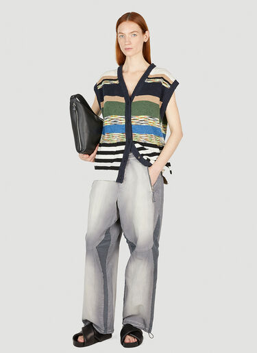 Alert And Fresh Sleeveless Cardigan Soulland Alert And Fresh Sleeveless Cardigan Multicolour sld0352001