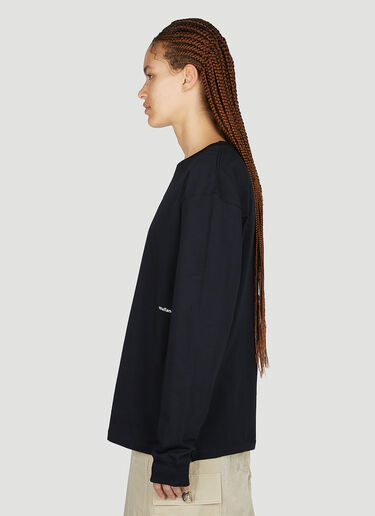 Dima Long Sleeve T-Shirt Soulland Dima Long Sleeve T-Shirt Black sld0352003