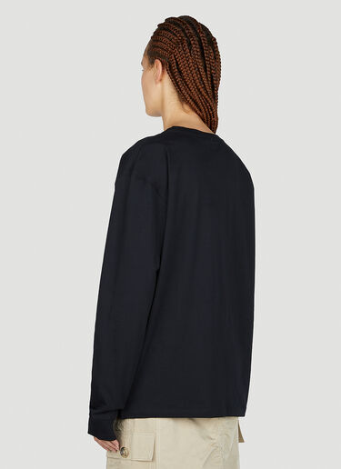 Dima Long Sleeve T-Shirt Soulland Dima Long Sleeve T-Shirt Black sld0352003