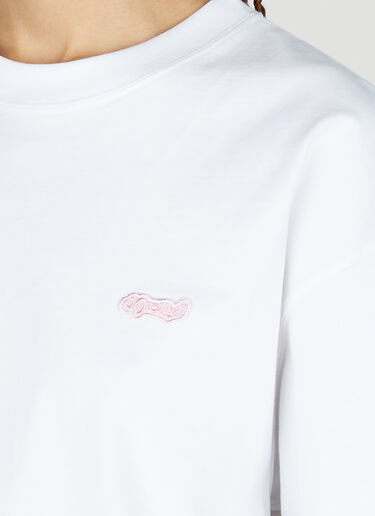 Balder Patch T-Shirt Soulland Balder Patch T-Shirt White sld0352017