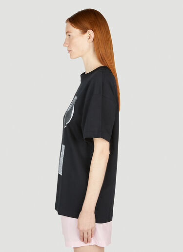 Collage Print T-shirt Soulland Collage Print T-shirt Black sld0352018