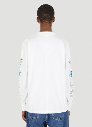 Oneness Long Sleeve T-Shirt Space Available Oneness Long Sleeve T-Shirt White spa0348017