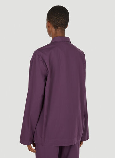 Classic Pyjama Shirt Tekla Classic Pyjama Shirt Purple tek0350016