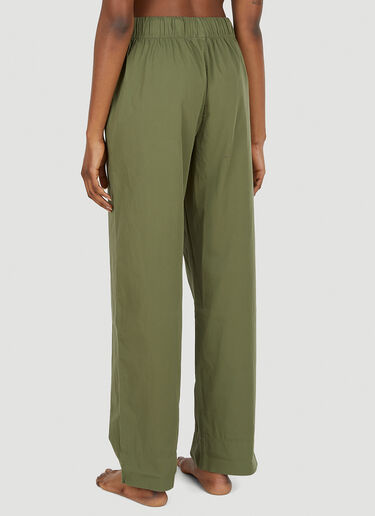 Drawstring Pyjama Pants Tekla Drawstring Pyjama Pants Green tek0350017