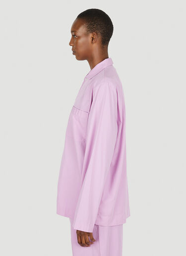 Classic Pyjama Shirt Tekla Classic Pyjama Shirt Pink tek0351018