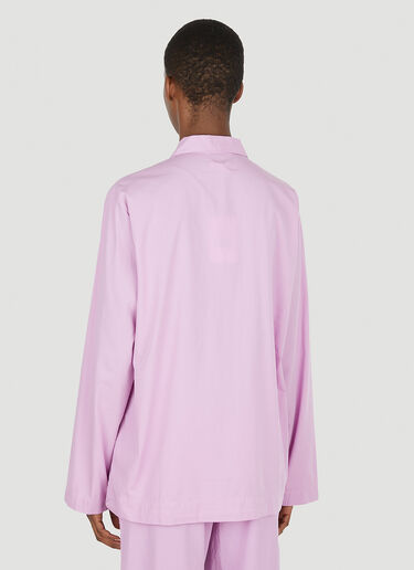 Classic Pyjama Shirt Tekla Classic Pyjama Shirt Pink tek0351018