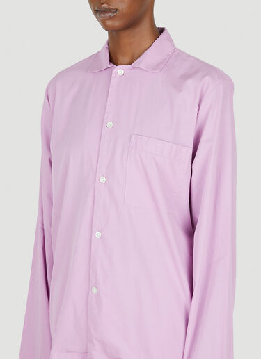 Classic Pyjama Shirt Tekla Classic Pyjama Shirt Pink tek0351018