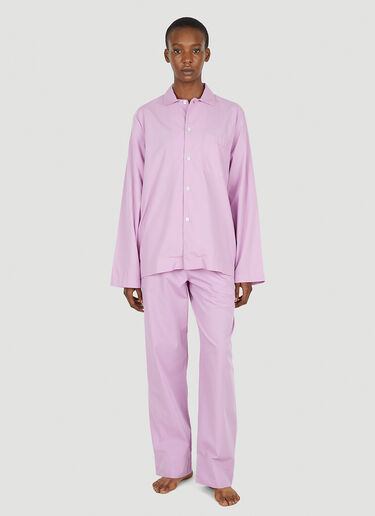 Drawstring Pyjama Pants Tekla Drawstring Pyjama Pants Pink tek0351020