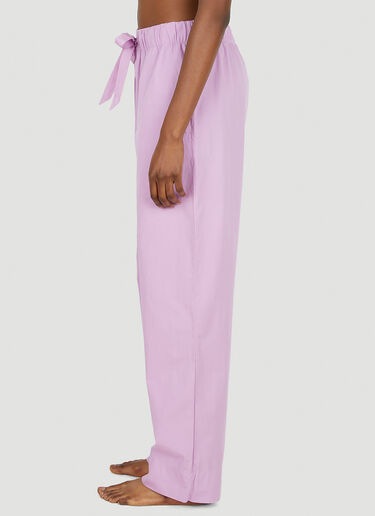 Drawstring Pyjama Pants Tekla Drawstring Pyjama Pants Pink tek0351020