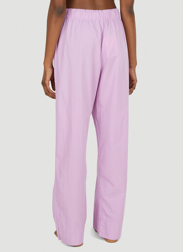 Drawstring Pyjama Pants Tekla Drawstring Pyjama Pants Pink tek0351020