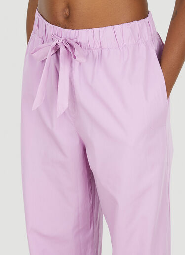 Drawstring Pyjama Pants Tekla Drawstring Pyjama Pants Pink tek0351020