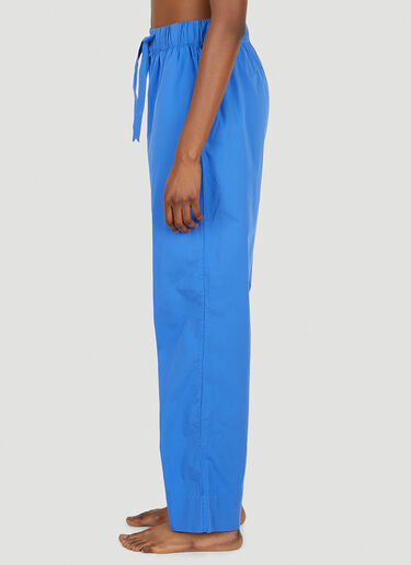 Drawstring Pyjama Pants Tekla Drawstring Pyjama Pants Blue tek0351021