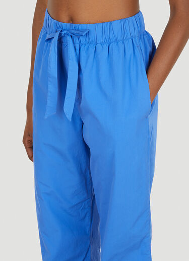 Drawstring Pyjama Pants Tekla Drawstring Pyjama Pants Blue tek0351021