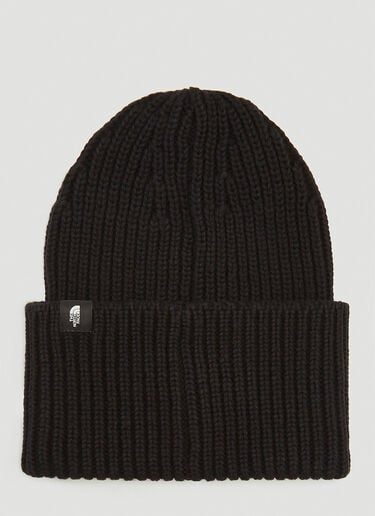 The North Face Black Series Knitted Beanie Hat Black thn0342004