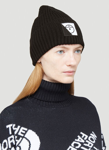 The North Face Black Series Knitted Beanie Hat Black thn0342004