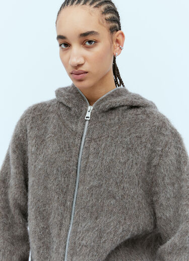 Tom Wood Nova Huggies Earrings Silver tmw0353021