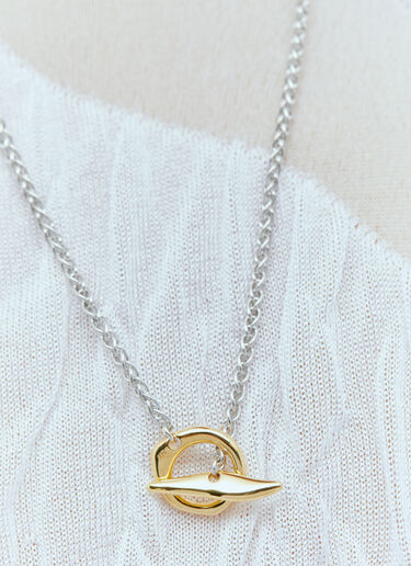 Robin チェーン デュオネックレス Tom Wood Robin チェーン デュオネックレス シルバー tmw0353023