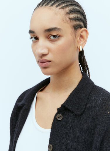 Small Square Hoop Earrings Tom Wood Small Square Hoop Earrings Gold tmw0353028