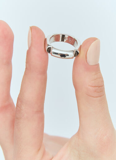 Kimberlitt Ring Tom Wood Kimberlitt Ring Silver tmw0355003