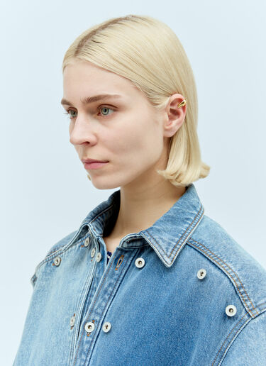 Oyster Ear Cuff Tom Wood Oyster Ear Cuff Gold tmw0355009