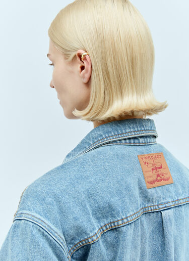 Oyster Ear Cuff Tom Wood Oyster Ear Cuff Gold tmw0355009