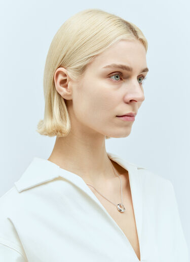 Kimberlitt Pendant Necklace Tom Wood Kimberlitt Pendant Necklace Silver tmw0355011