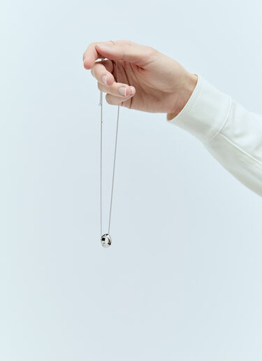 Kimberlitt Pendant Necklace Tom Wood Kimberlitt Pendant Necklace Silver tmw0355011