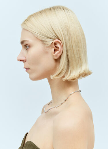 Rue Chain Necklace Tom Wood Rue Chain Necklace Silver tmw0355013
