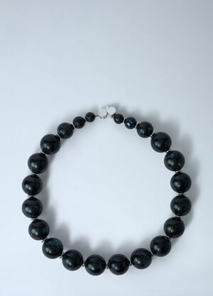 Tom Wood Cove Collar Necklace Black tmw0362001