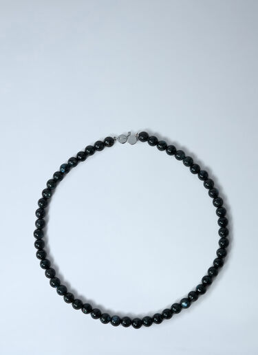 Tom Wood Cove Necklace Black tmw0362002