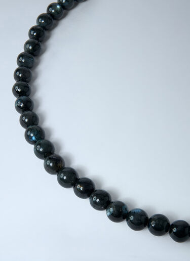 Tom Wood Cove Necklace Black tmw0362002