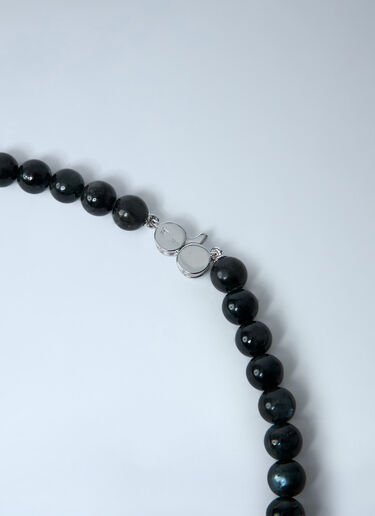 Tom Wood Cove Necklace Black tmw0362002