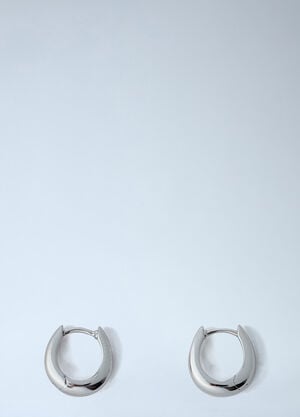 Tom Wood Liz Huggies Earrings Silver tmw0362005