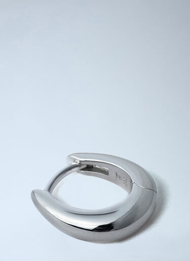 Tom Wood Liz Huggies Earrings Silver tmw0362005