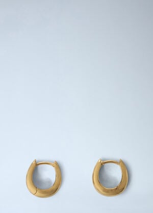 Tom Wood Liz Huggies Earrings Gold tmw0362006