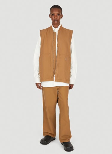 Toogood x Carhartt WIP Draughtsman X Tony Shirt White toc0349006