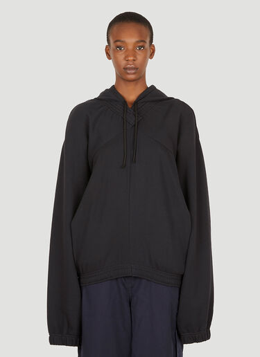 Track Pants Hooded Sweatshirt PROTOTYPES Track Pants Hooded Sweatshirt Black typ0350014