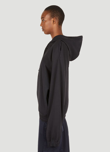 PROTOTYPES Track Pants Hooded Sweatshirt Black typ0350014