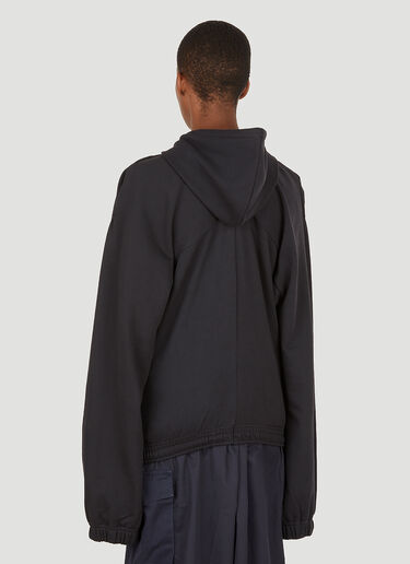 PROTOTYPES Track Pants Hooded Sweatshirt Black typ0350014