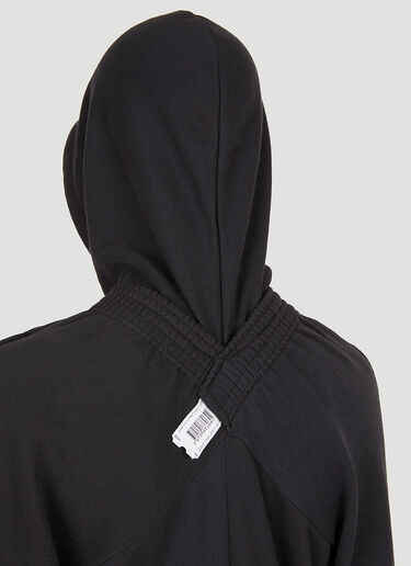 PROTOTYPES Track Pants Hooded Sweatshirt Black typ0350014