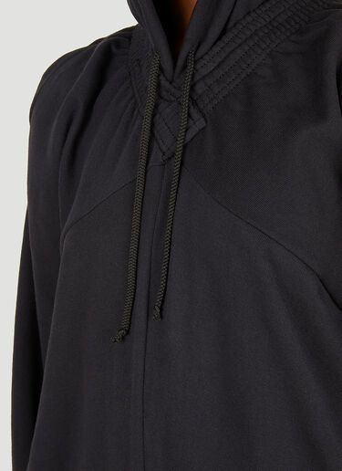 PROTOTYPES Track Pants Hooded Sweatshirt Black typ0350014