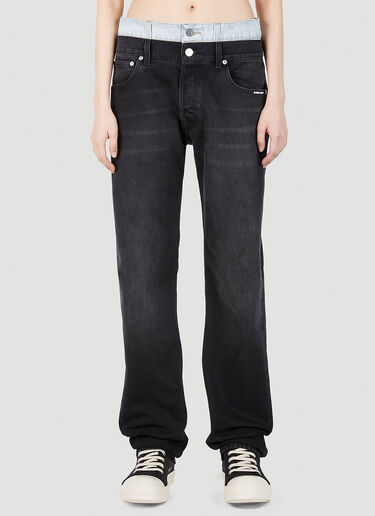 Double Waist Jeans VTMNTS Double Waist Jeans Black vtm0351003