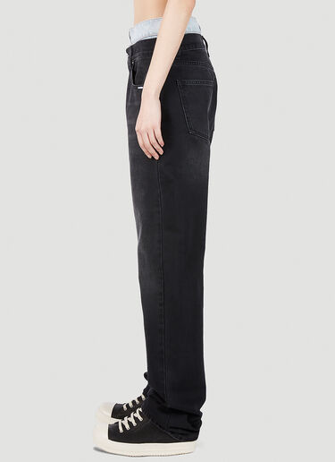 Double Waist Jeans VTMNTS Double Waist Jeans Black vtm0351003