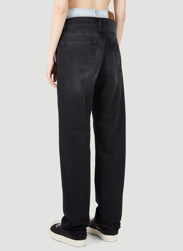 Double Waist Jeans VTMNTS Double Waist Jeans Black vtm0351003