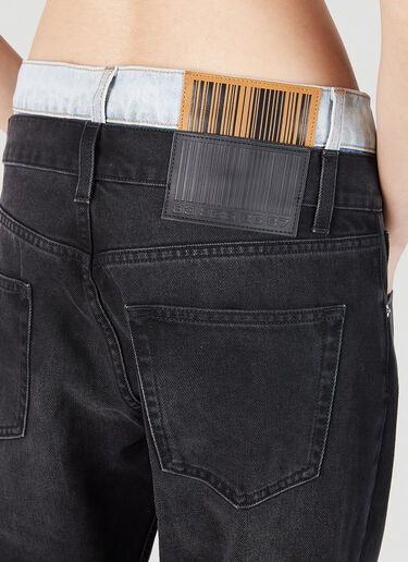 Double Waist Jeans VTMNTS Double Waist Jeans Black vtm0351003